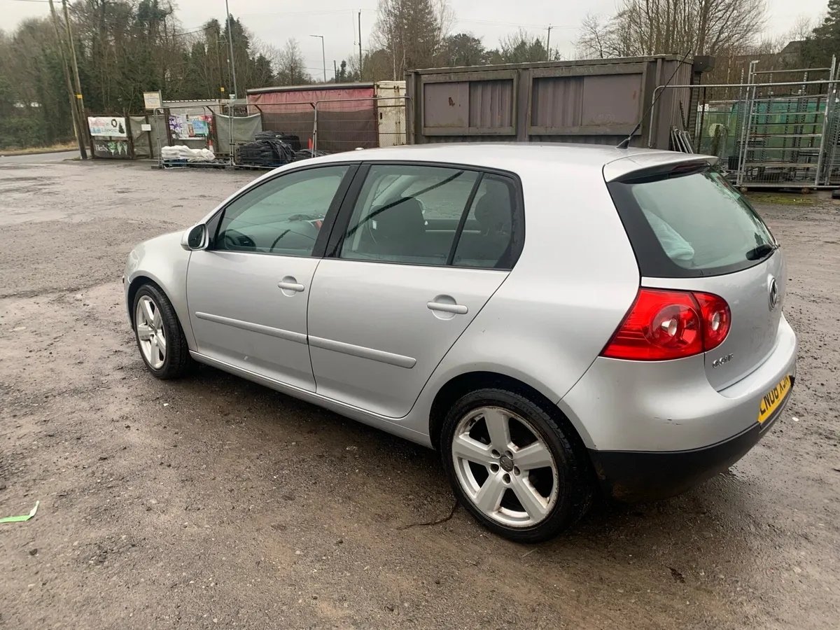 2008 Volkswagen Golf and 2002 golf - Image 3