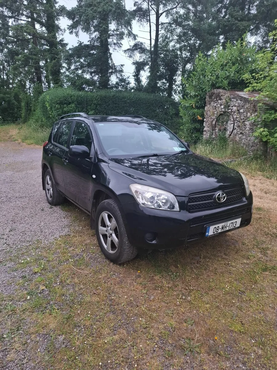 Toyota RAV4 2008 2l petrol  automatic 4x4 - Image 2
