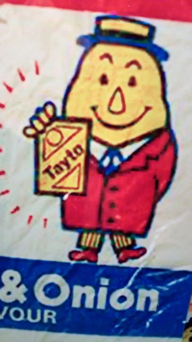 Tayto rustic tin metal sign - Image 3