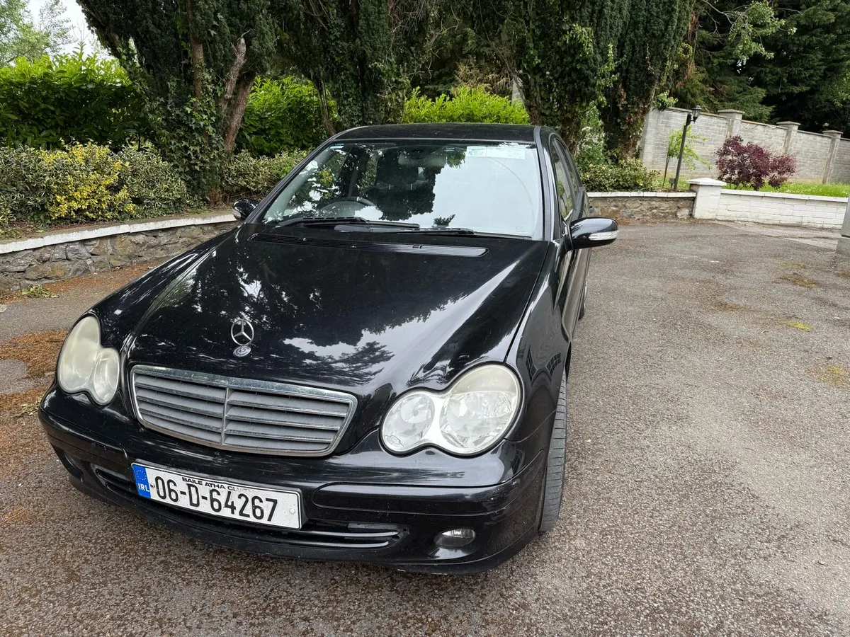 Merc c180 2006 - Image 1