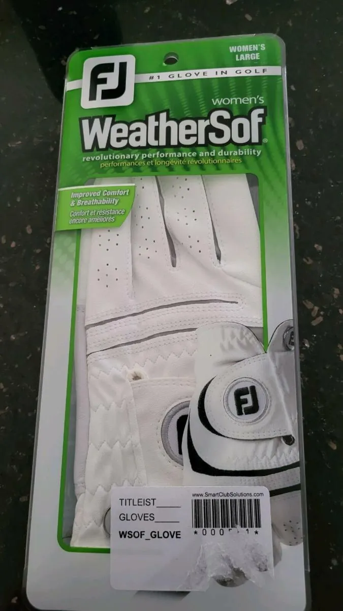 New, 2x ladies golf gloves - Image 2