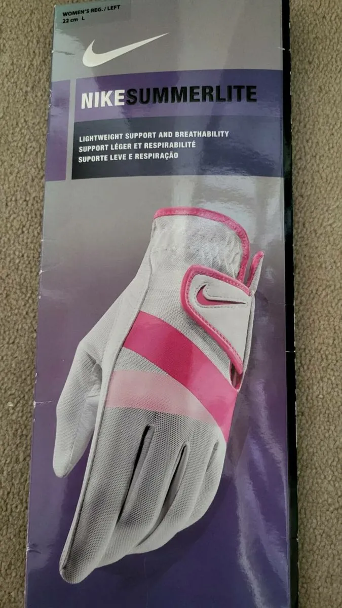 New, 2x ladies golf gloves - Image 3