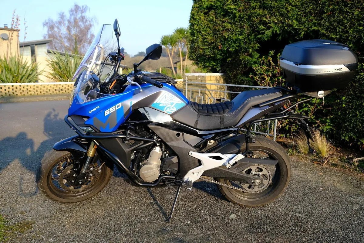 CF MOTO 650 MT - Image 4