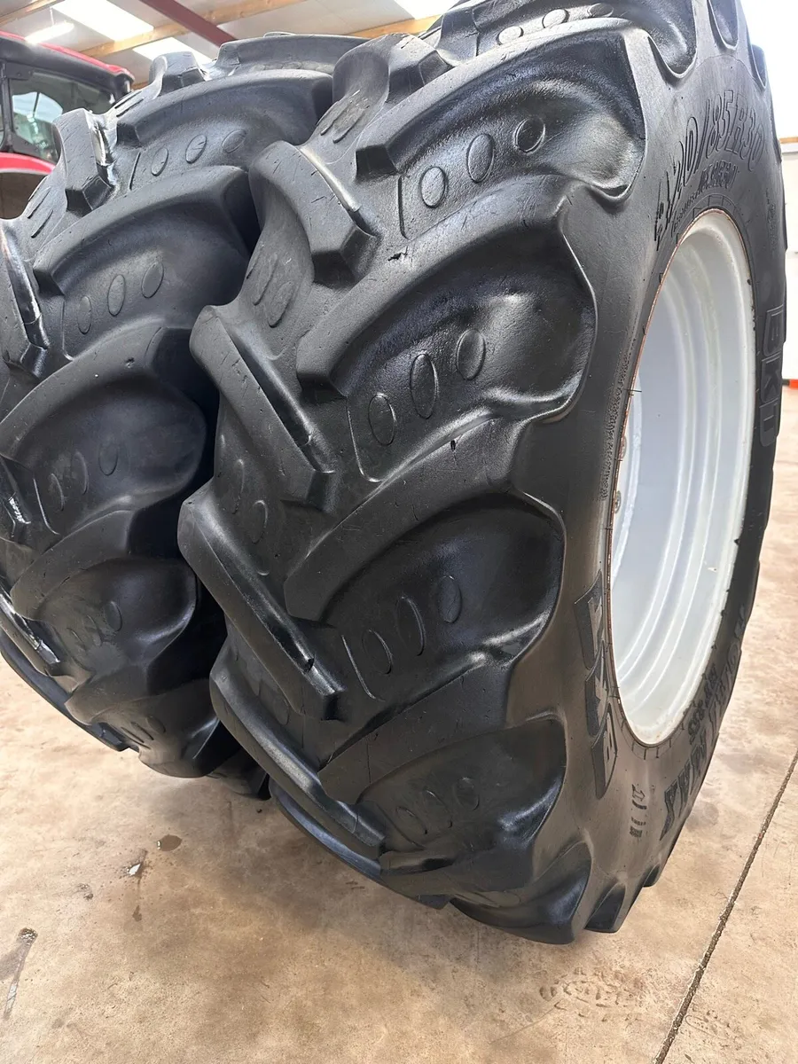 MF wheels and tyres - Image 3
