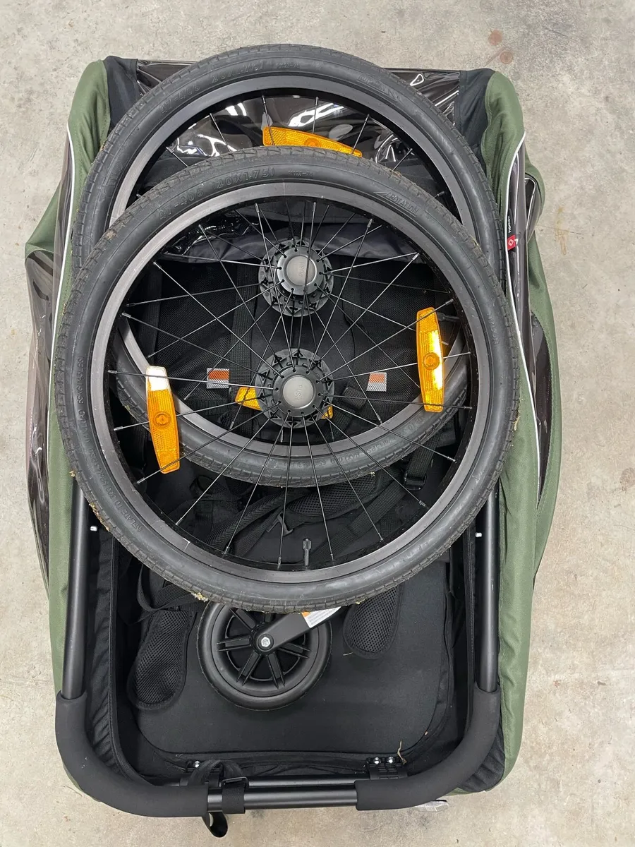 Double Buggy/Bike trailer - Image 3