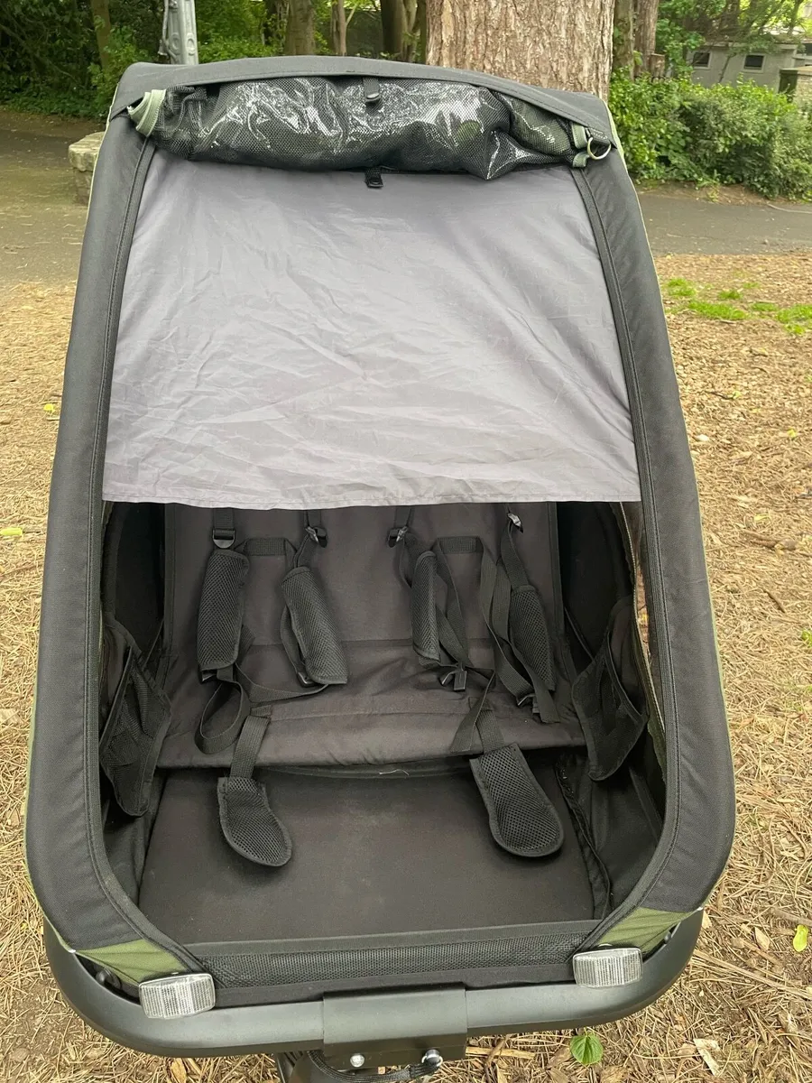 Double Buggy/Bike trailer - Image 4