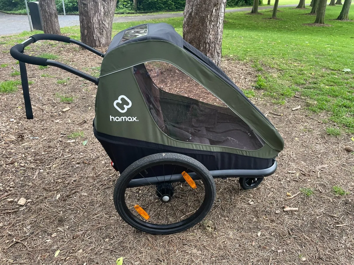 Double Buggy/Bike trailer - Image 1