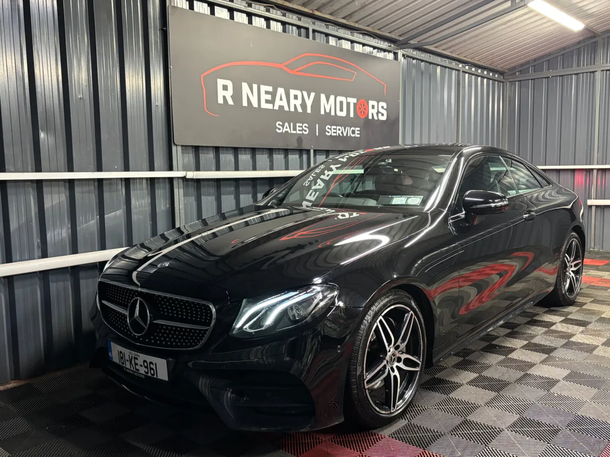2018 Mercedes-Benz E-Class E220 D COUPE AMG - Image 4