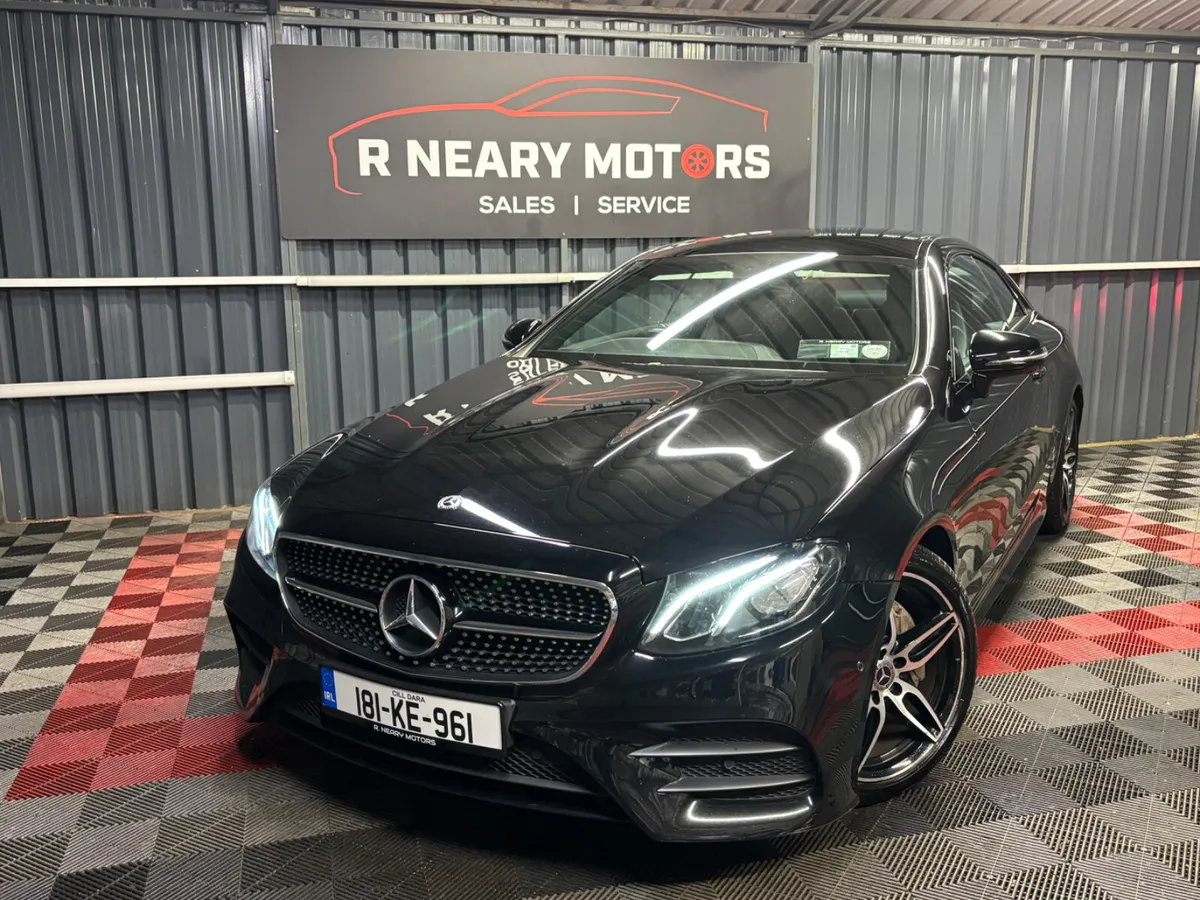 2018 Mercedes-Benz E-Class E220 D COUPE AMG - Image 1