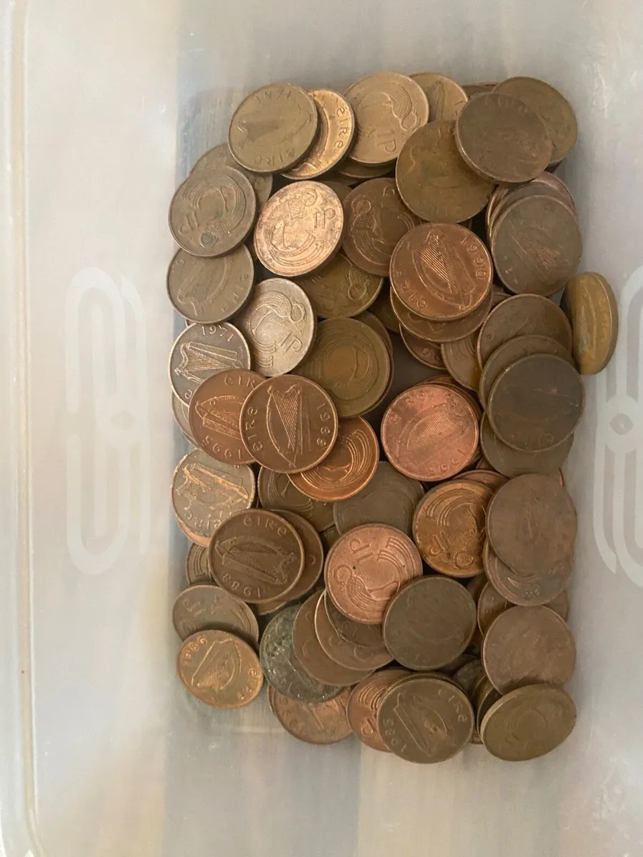 Irish coins