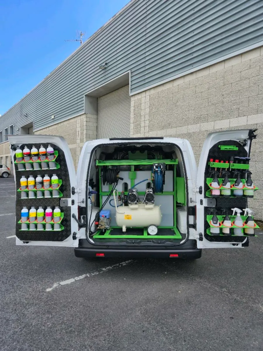 Valeting Van - Image 1