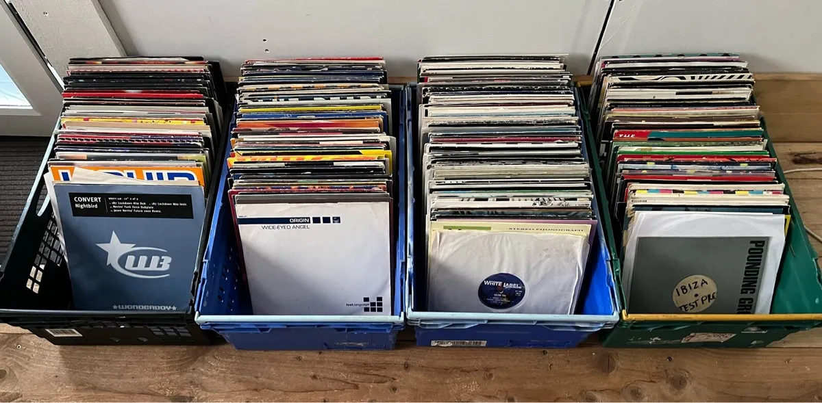 540 dance trance house 12” vinyl bulk - Image 1
