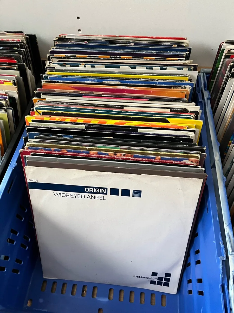 540 dance trance house 12” vinyl bulk - Image 3