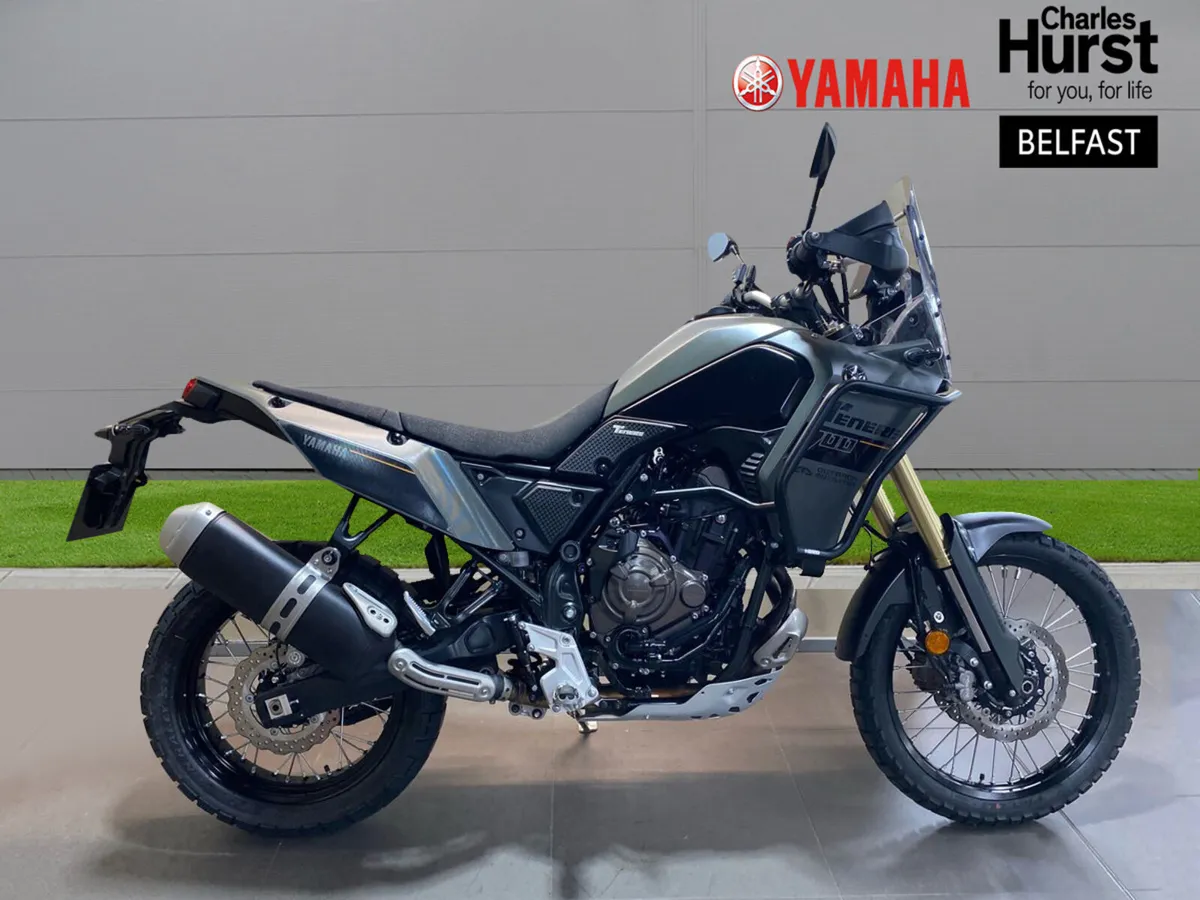 YAMAHA T7 Tenere with Extras (24MY), NI Reg - Image 1