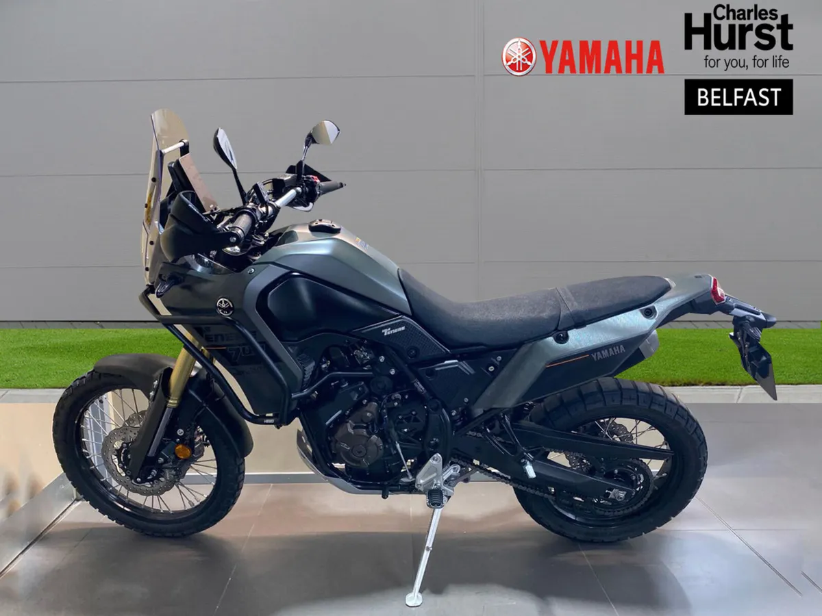 YAMAHA T7 Tenere with Extras (24MY), NI Reg - Image 2