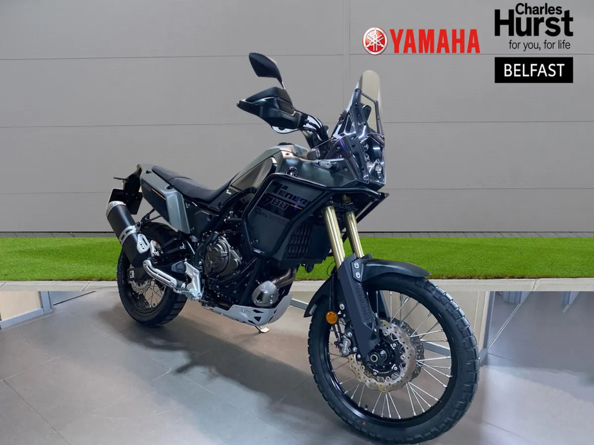 YAMAHA T7 Tenere with Extras (24MY), NI Reg - Image 3