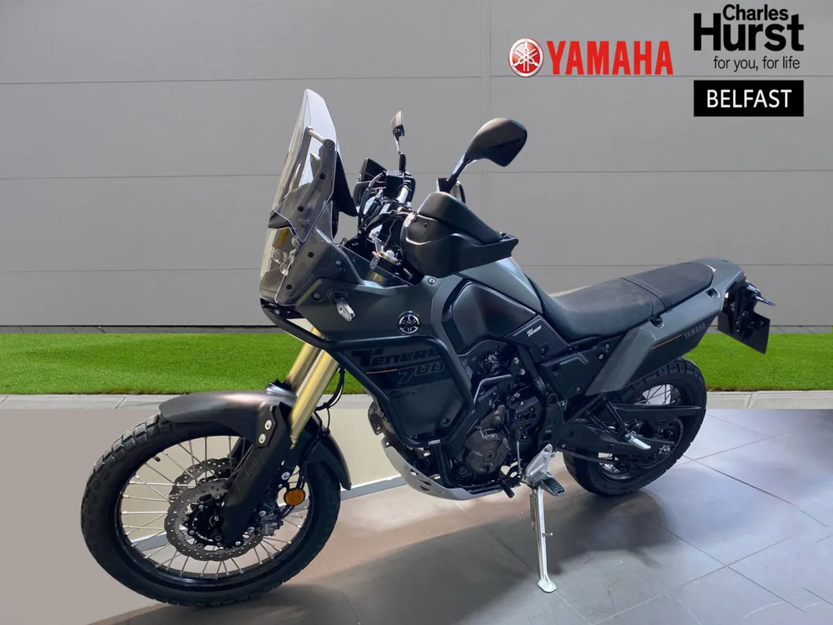 YAMAHA T7 Tenere with Extras (24MY), NI Reg - Image 4