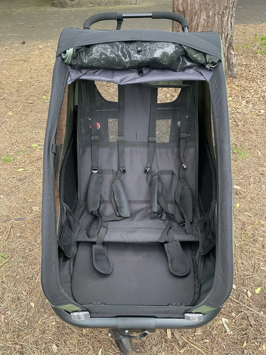 Double Buggy/Bike trailer - Image 2