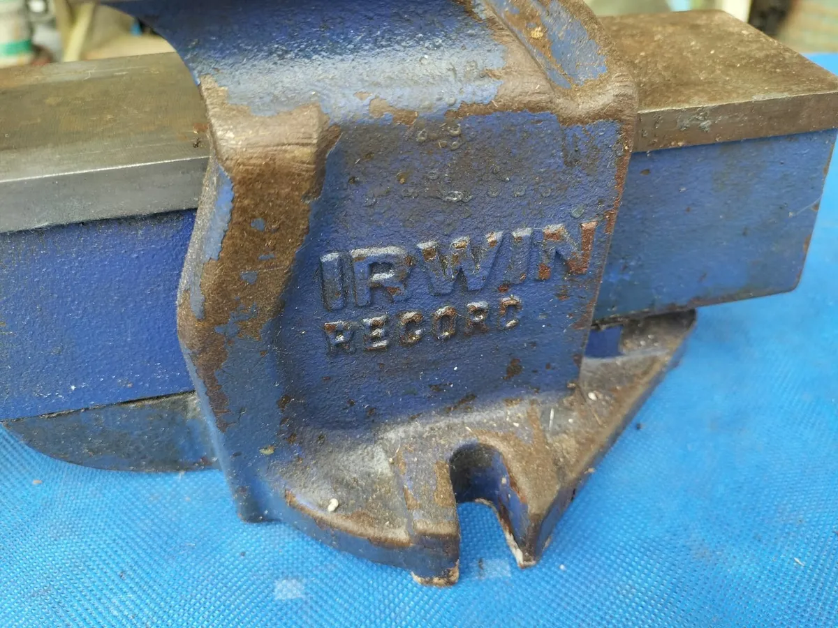 No3 Bench Vice by Irwin Record - Image 3