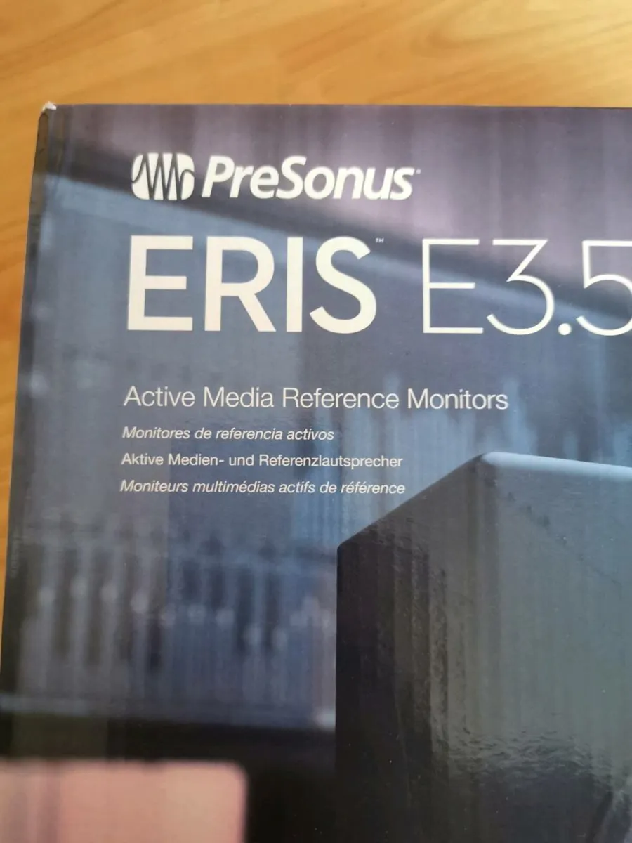 Presonus eris 3.5 active monitors - Image 3