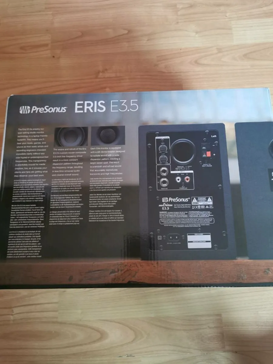 Presonus eris 3.5 active monitors - Image 4