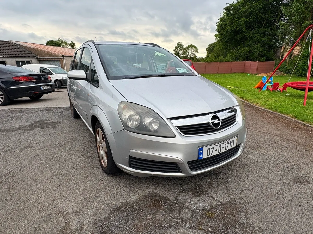 07 OPEL ZAFIRA 1.6 PETROL 7 SEATS - Image 2