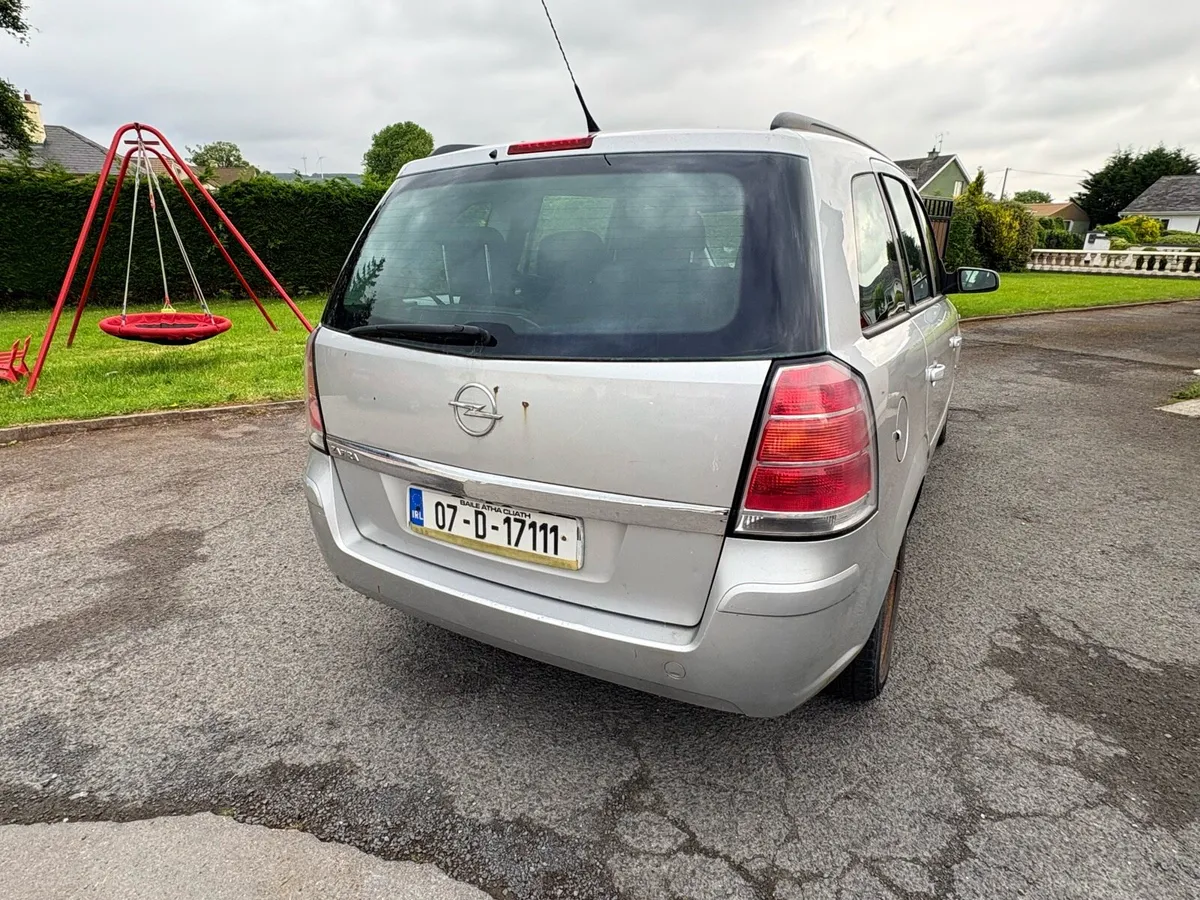 07 OPEL ZAFIRA 1.6 PETROL 7 SEATS - Image 3