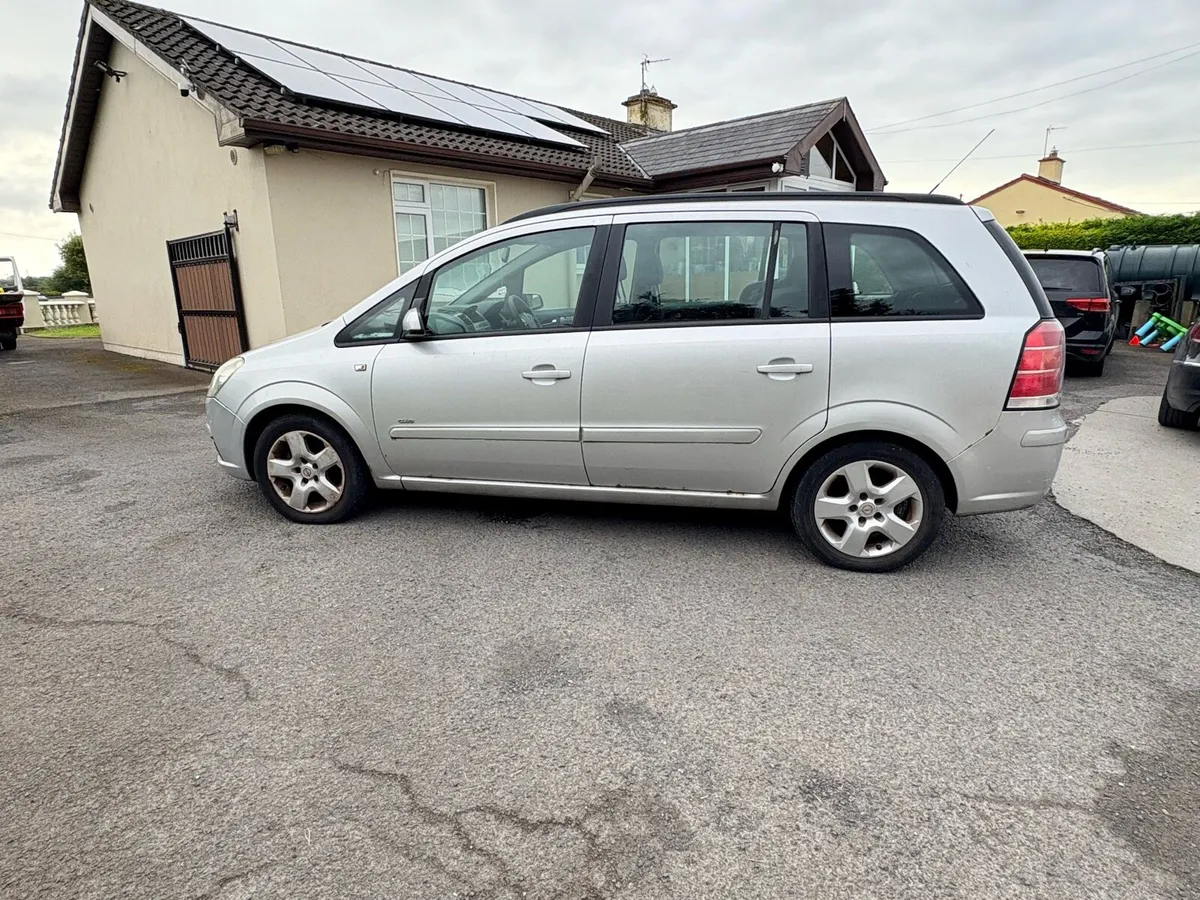 07 OPEL ZAFIRA 1.6 PETROL 7 SEATS - Image 4