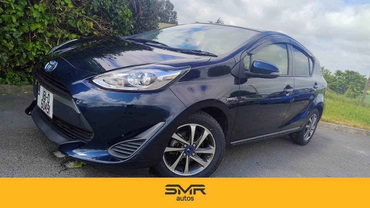 MINT TOYOTA AQUA HYBRID~BRAND NEWNCT 05/27=€11,450 - Image 1