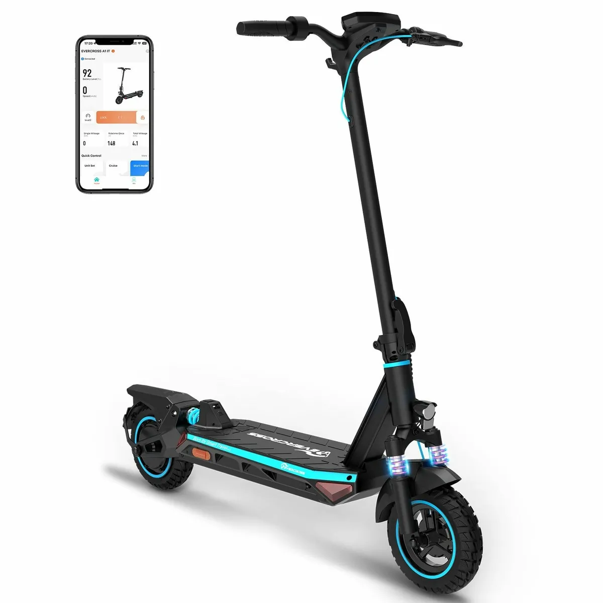 EVERCROSS A1 Electric Scooter - Image 1