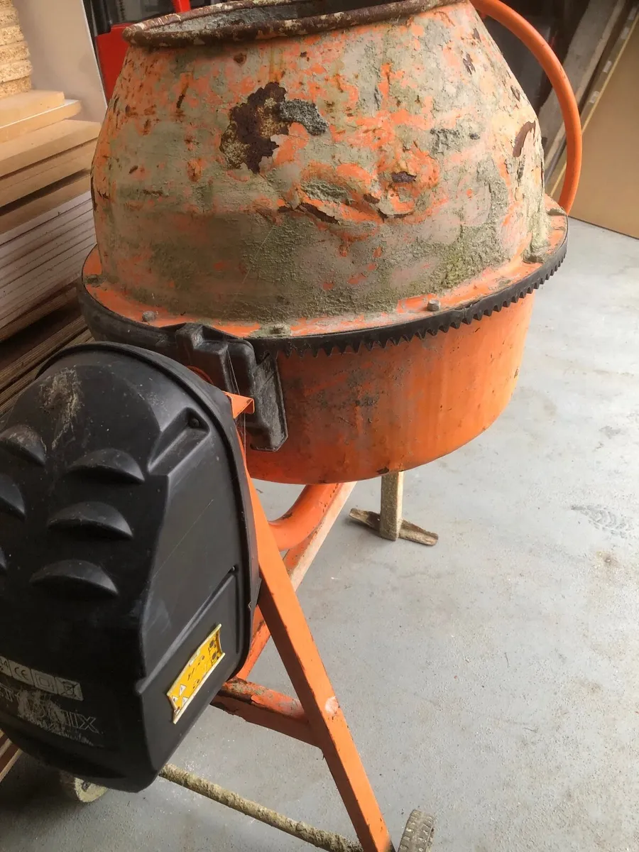 Cement mixer - Image 2