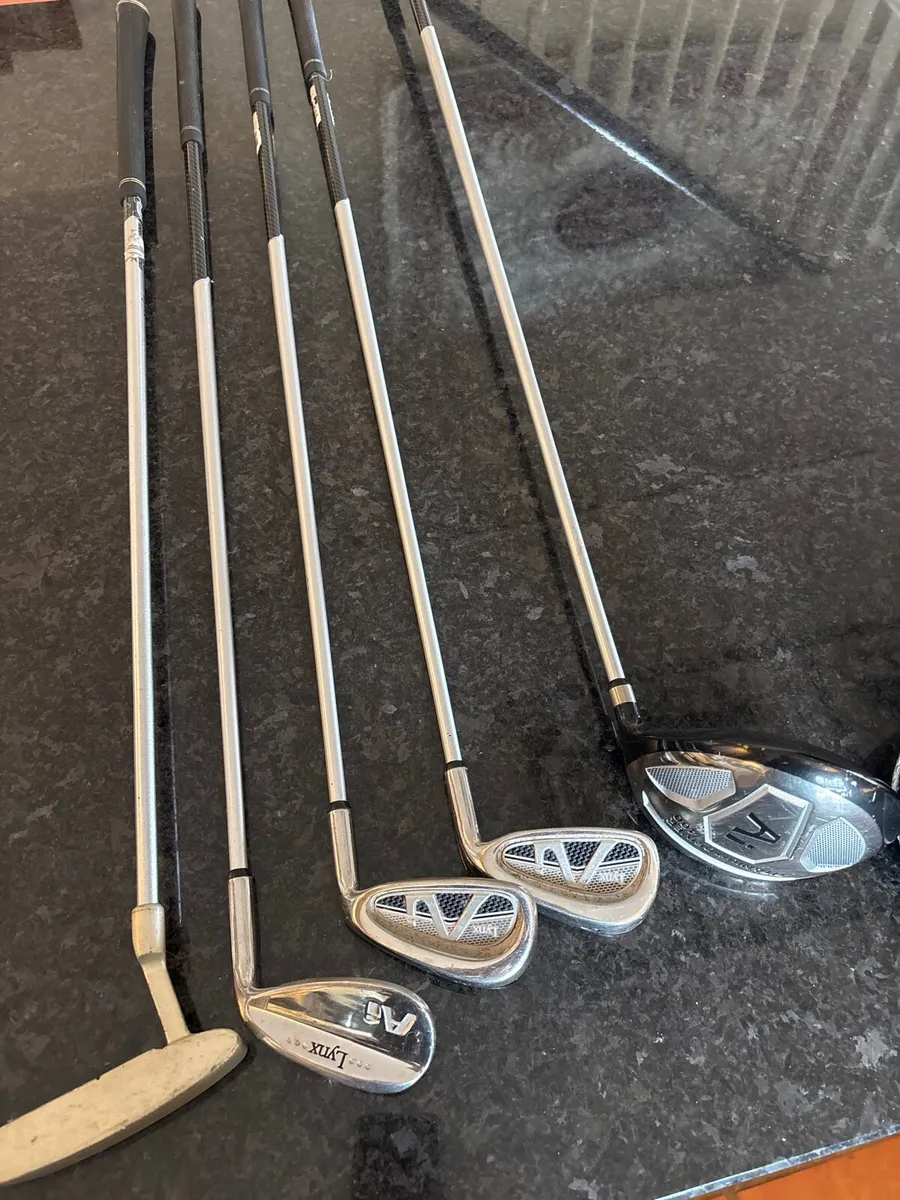 Lynx 60-63” Junior Golf Set - Image 1