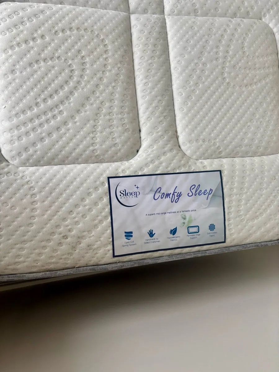 Single bed with mattress - Image 4