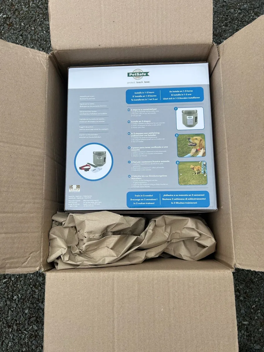 Wireless Dog Boundary Fence- new unopened - Image 1