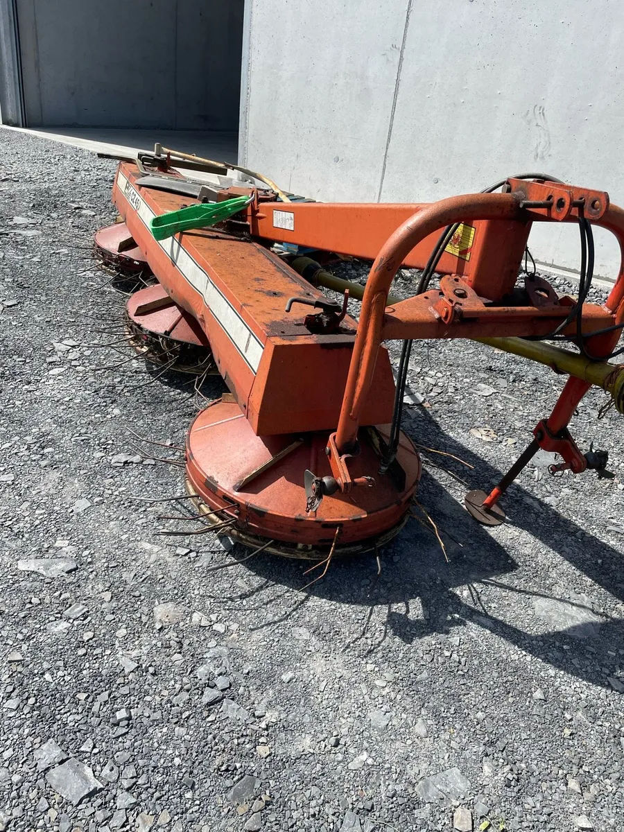 PZ CZ 450 hay rake - Image 1