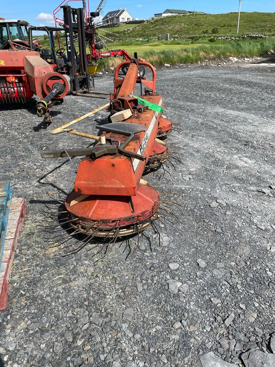 PZ CZ 450 hay rake - Image 2