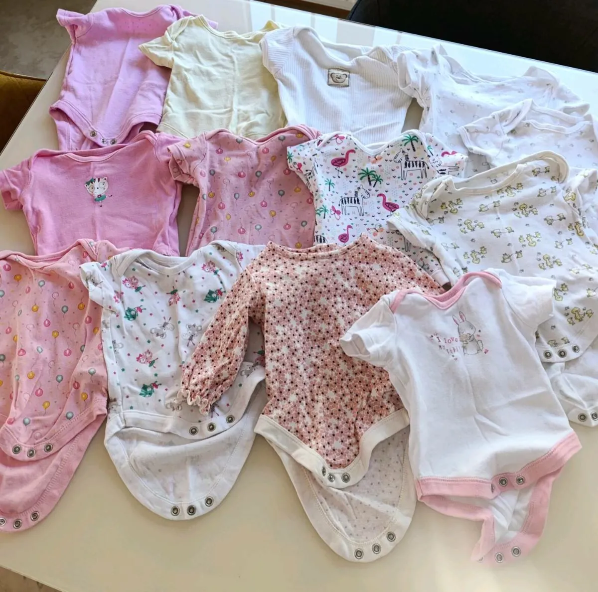 Baby Girls Bundle Aged 0-3 months - Image 2