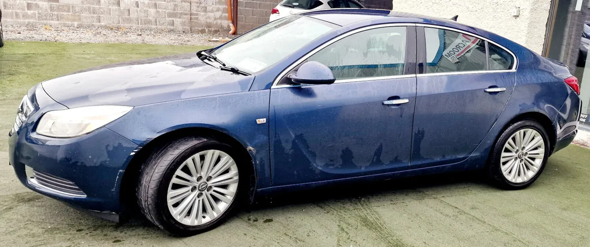 Opel Insignia AUTO NCT TAX SPEC EDIT 160BHP - Image 2