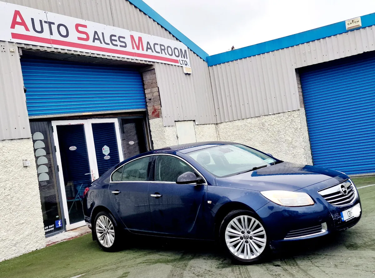 Opel Insignia AUTO NCT TAX SPEC EDIT 160BHP - Image 1
