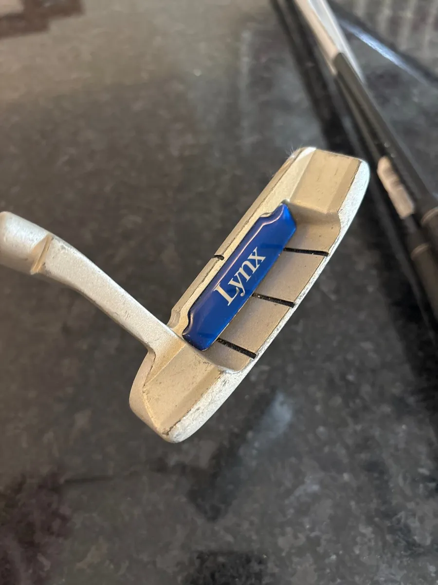 Lynx 60-63” Junior Golf Set - Image 4