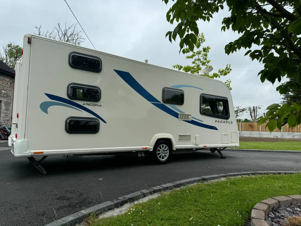 2013 Bailey Pegasus 6 Berth Triple Bunk Air Awning - Image 1