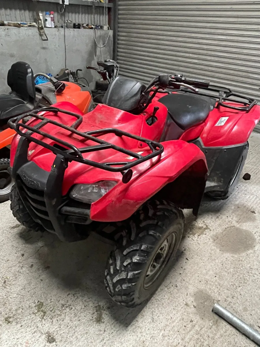 Honda 420 - Image 1