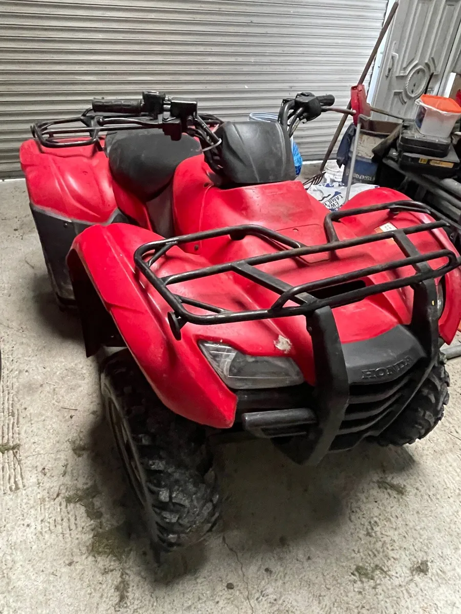 Honda 420 - Image 2