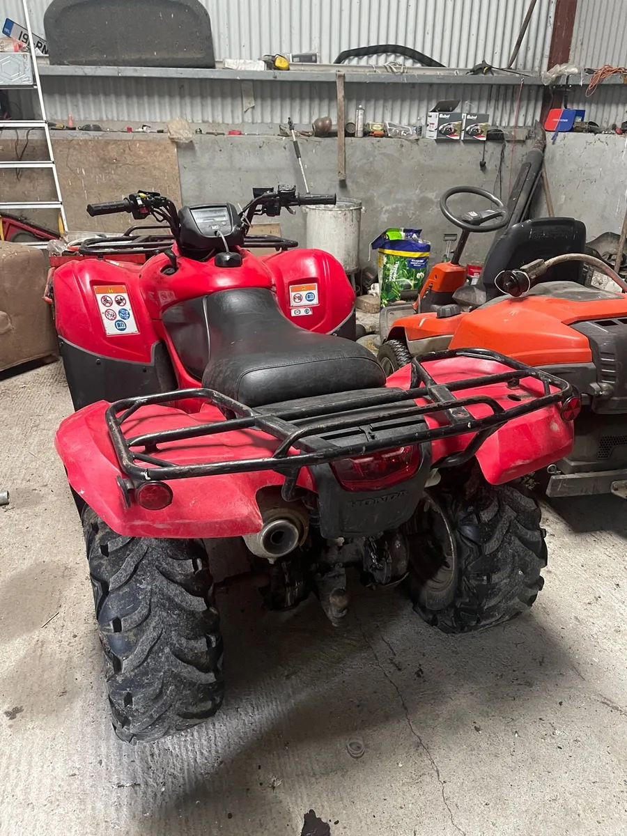 Honda 420 - Image 3