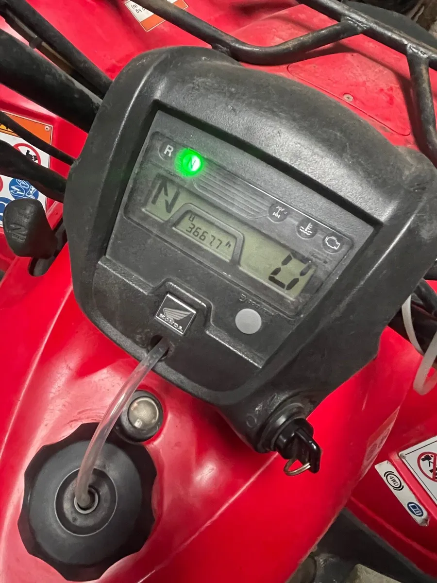 Honda 420 - Image 4