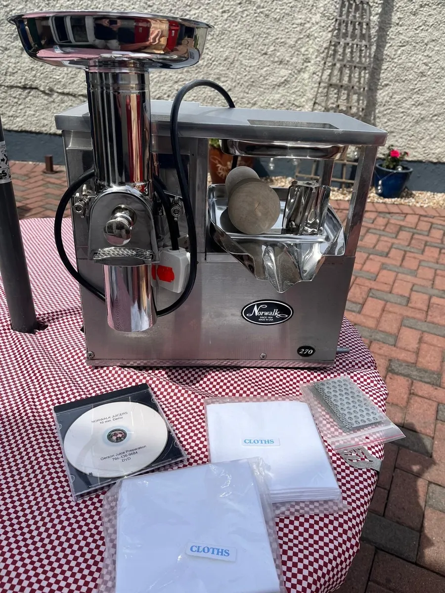 Norwalk Juicer