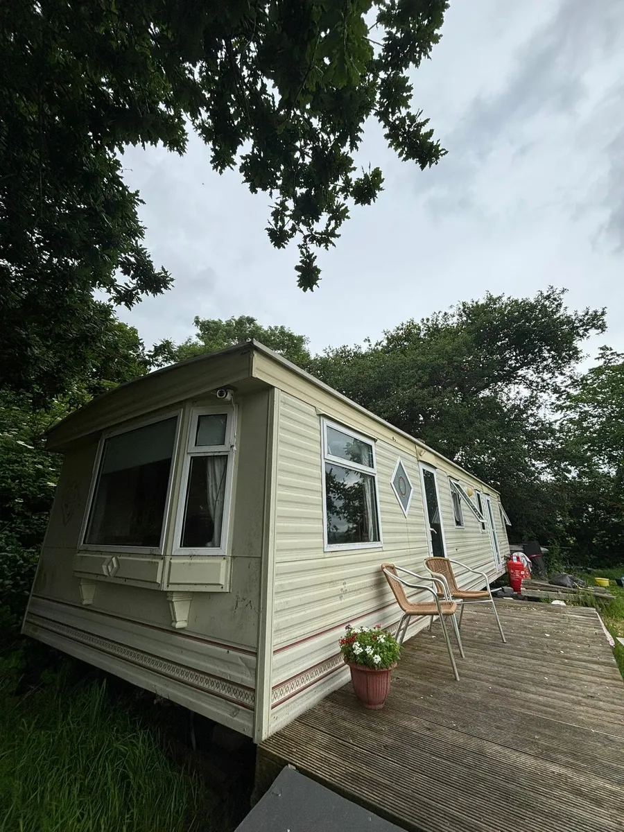 Mobile home. 2 bed. Heating. 37x12 - Image 1