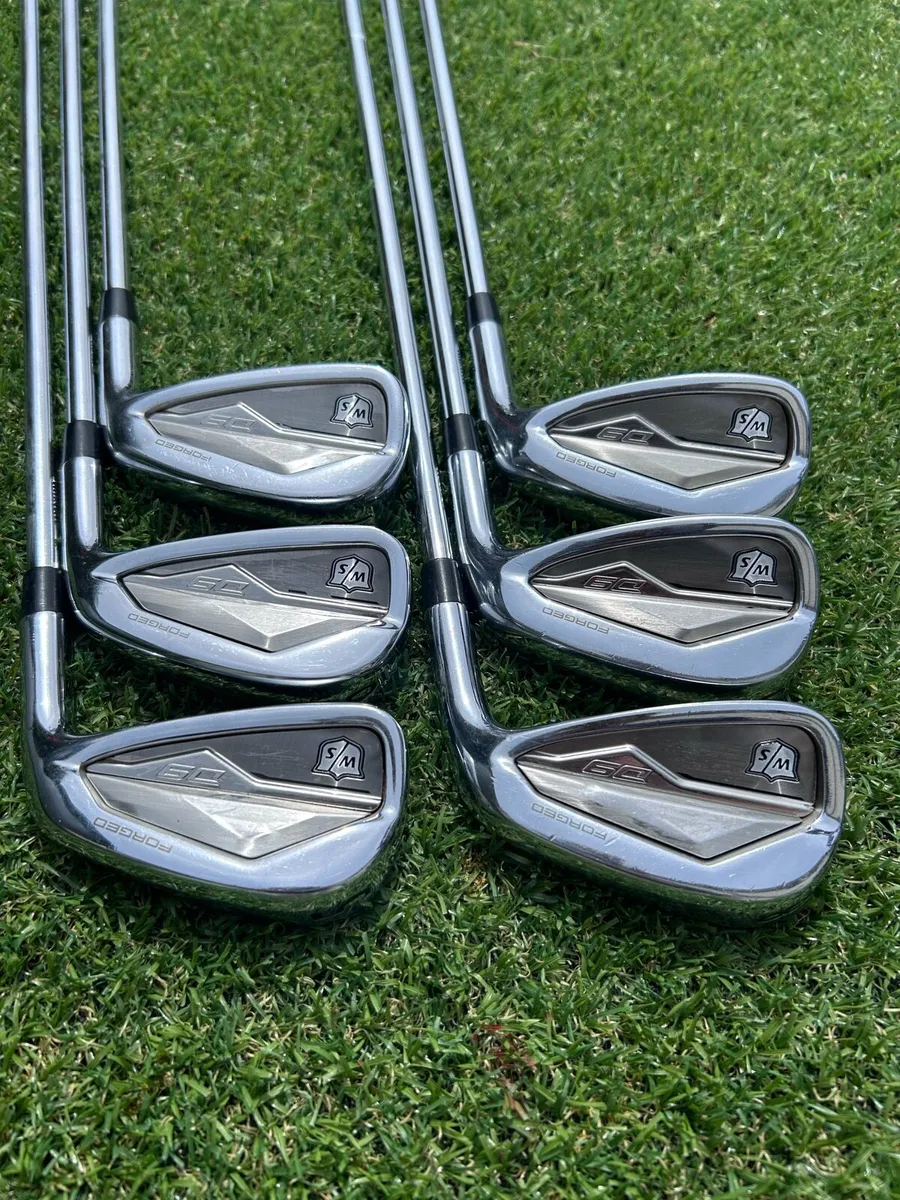 Wilson D9 Forged irons - Image 3