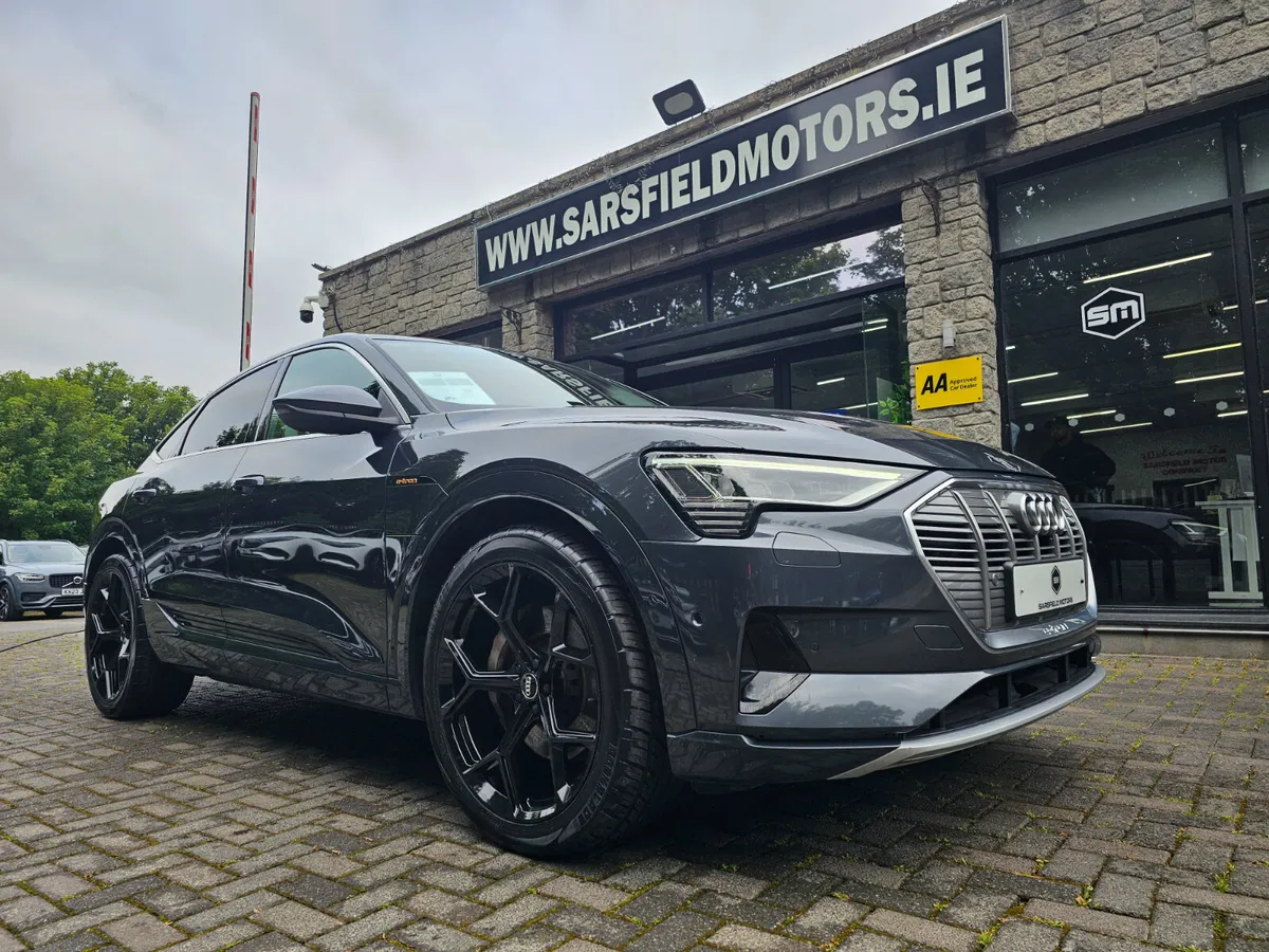 2022 AUDI E-TRON SB 55 QUATTRO SB 300KW SPORT. - Image 1