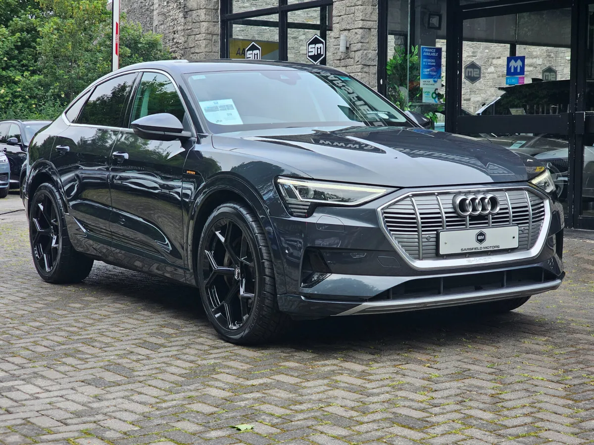 2022 AUDI E-TRON SB 55 QUATTRO SB 300KW SPORT. - Image 3